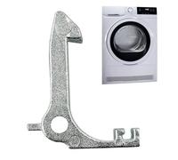 Casier de serrure de porte pour machine à laver - Crochet de rechange pour serrure de porte de machine à laver - Pièces de rechange