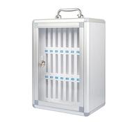 Casier de Stockage de Téléphone Portable, Garage pour Téléphone Portable, Doté de Compartiments Clairs et Codés Numériquement et Adapté Aux Écoles, Aux Bureaux(X-Large)