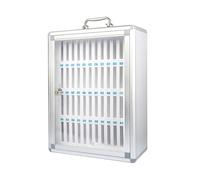 Casier de Stockage de Téléphone Portable, Garage pour Téléphone Portable, Doté de Compartiments Clairs et Codés Numériquement et Adapté Aux Écoles, Aux Bureaux(XXX-Large)