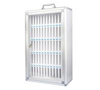 Casier de Stockage de Téléphone Portable, Garage pour Téléphone Portable, Doté de Compartiments Clairs et Codés Numériquement et Adapté Aux Écoles, Aux Bureaux(XXXX-Large)