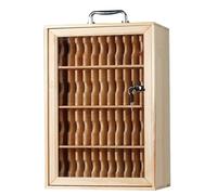 Casier de téléphone portable 48 emplacements pour salle de classe, bureau, salle de sport et piscine, armoire de rangement portable avec poignée, rangement sécurisé pour téléphone portable pour
