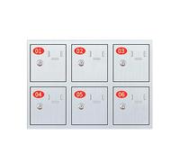 Casier de Téléphone Portable, Boîte de Verrouillage du Téléphone, Armoire de Chargement de Téléphone Portable for Bureau, Salle de Sport, Prison, école, Usines et Troupes(37.5x53x25cm/15x21x10in)