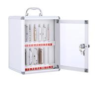 Casier de téléphone portable pour l'école - Armoire de rangement sécurisée pour salle de classe avec serrure pour la maîtrise de soi des étudiants et la gestion de la concentration dans les