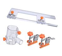 Casier de travail du bois à pince fixe pour vitrine, tiroir, panneau d'installation, accessoires de travail du bois, modèle de serrage rapide réglable