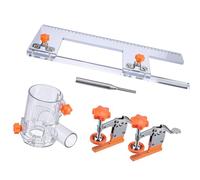 Casier de travail du bois à pince fixe pour vitrine, tiroir, panneau d'installation, accessoires de travail du bois, modèle de serrage rapide réglable