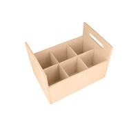 Casier en bois à poignée