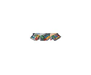 Casier Europlus Insert 45/1, Taille: 1, Rouge Noir 456310 - Allit
