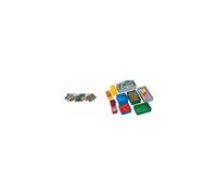 Casier EuroPlus Insert 63/2, taille: 2, jaune