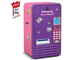 Casier MagicLocker VTECH KidiSecrets rose - 6-12 ans - Code secret à 6 chiffres