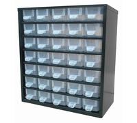 Casier métal 35 tiroirs avec séparateurs