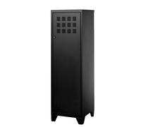 Casier métal Burocolor L.40 x P.40 x H.133 cm - Noir