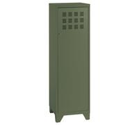 Casier métal Burocolor L.40 x P.40 x H.133 cm - Vert