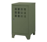 Casier métal Burocolor L.40 x P.40 x H.74 cm - Vert