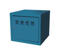 Casier métallique - Bleu RAL 5023