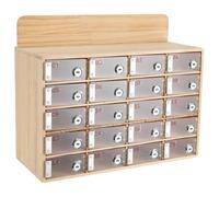 Casier mural en bois acrylique pour téléphone portable avec serrure et clés - Armoire Sto sécurisée à 50 portes pour bureau, salle de t utilisation publique - Slish, solution peu encombrante