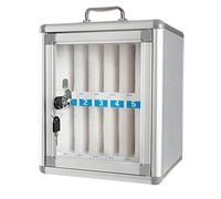 Casier mural pour téléphone portable 60 emplacements pour téléphone portable - Coffre-fort pour écoles et restaurants - Armoire de rangement sécurisée pour téléphones et objets de valeur - Idée cadeau