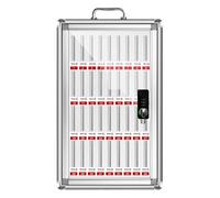 Casier mural pour téléphone portable - Rangement pratique pour les écoles, les salles de conférence, les salles de sport, les usines - 36 compartiments - Idéal pour une gestion sûre des appareils