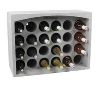 Casier polystyrène pour 24 bouteilles