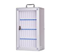 Casier pour Téléphone Portable en Classe, Armoire de Rangement pour Téléphone Portable D'aluminium,Grande Capacité de Stockage et Compartiments Clairement Codés. Convient Aux Écoles(XX-Large)