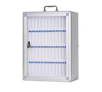 Casier pour Téléphone Portable en Classe, Armoire de Rangement pour Téléphone Portable D'aluminium,Grande Capacité de Stockage et Compartiments Clairement Codés. Convient Aux Écoles(XXX-Large)