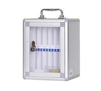 Casier pour Téléphone Portable en Classe, Armoire de Rangement pour Téléphone Portable D'aluminium,Grande Capacité de Stockage et Compartiments Clairement Codés. Convient Aux Écoles(Large)