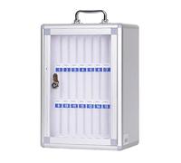 Casier pour Téléphone Portable en Classe, Armoire de Rangement pour Téléphone Portable D'aluminium,Grande Capacité de Stockage et Compartiments Clairement Codés. Convient Aux Écoles(X-Large)