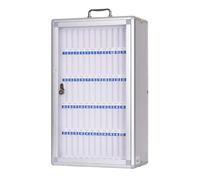 Casier pour Téléphone Portable en Classe, Armoire de Rangement pour Téléphone Portable D'aluminium,Grande Capacité de Stockage et Compartiments Clairement Codés. Convient Aux Écoles(XXXX-Large)