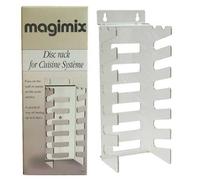 CASIER RANGEMENT 6 DISQUES MAGIMIX POUR PETIT ELECTROMENAGER - 17029