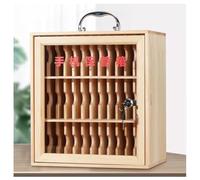 Casier sécurisé pour téléphone portable avec serrure de porte et clés - Solution de rangement pour bureau, salle de t maison - Taille compacte (361 x 210 x 429 mm) pour améliorer la