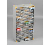 CASIER SORI VARIOPRO MÉTAL 60 TIROIRS PLASTIQUES 300X135X560 - 465520