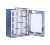 Casier Telephone Portable Ecole, Phone Lock Box, Dispose d'une Serrure à Clé Sécurisée et D'inserts en Coton Perlé, Convient Aux Salles de Classe, Aux Bibliothèques et Aux Gymnases(48)