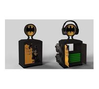 Casier tout-en-un BATMAN - Pour jeux vidéo + casques + manettes et câbles