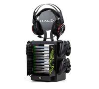 NUMSKULL Tour de Rangement Officielle Halo pour Manette de Jeu PS4, Xbox One, Nintendo Switch - Produit Officiel 343 Industries