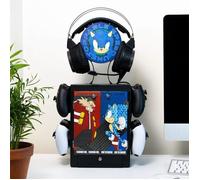 Casier tout-en-un SONIC - Pour jeux vidéo + casques + manettes et câbles