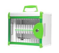 Casier verrouillable pour téléphone portable, rangement mural avec poignée pour une gestion sécurisée des appareils