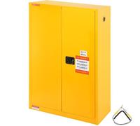 Casiers à carburant - VEVOR - 2 pièces,1 090 x 460 x 1 655 mm,111,5 kg,avec 2 Étagère Réglable, pour Usage Industriel