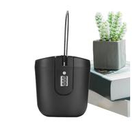 Casiers de plage pour effets personnels, boîte à mot de passe | Serrure de sécurité portable avec code chiffré, boîte à clés de 2 l, boîte à serrure de sécurité, boîte de plage sécurisée pour