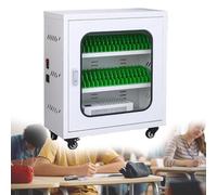 Casiers De Recharge pour Téléphones Portables, 6/12/20/30/40/50/60 Emplacements pour Téléphones Organisés, Station De Recharge Verrouillable, Armoire Mobile pour école, église, Aéroport 40 Digits