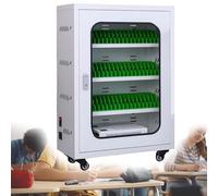 Casiers De Recharge pour Téléphones Portables, 6/12/20/30/40/50/60 Emplacements pour Téléphones Organisés, Station De Recharge Verrouillable, Armoire Mobile pour école, église, Aéroport 50 Digits