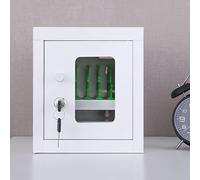 Casiers De Recharge pour Téléphones Portables, 6/12/20/30/40/50/60 Emplacements pour Téléphones Organisés, Station De Recharge Verrouillable, Armoire Mobile pour école, église, Aéroport 6 Digits