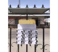 Casiers en acrylique pour téléphone portable avec clés indépendantes pour un rangement sécurisé de smartphone dans les bureaux et les écoles