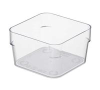 Casiers modulables transparents pour tiroir - 10 x 10 x 6 cm