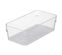 Casiers modulables transparents pour tiroir - 20 x 10 x 6 cm