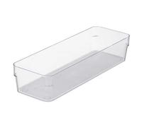 Casiers modulables transparents pour tiroir - 30 x 10 x 6 cm
