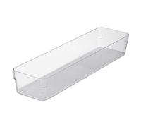Casiers modulables transparents pour tiroir - 40 x 10 x 6 cm