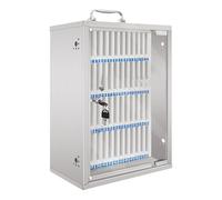 Casiers portables sécurisés pour étudiants et employés - Solution de rangement pratique pour les bureaux, les écoles et les ateliers - Casiers pratiques pour téléphone portable pour une conservation