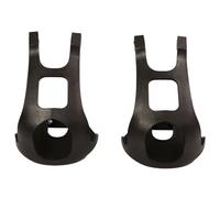 Casiler 1 Paire De Cale-Pieds pour Pédales De Vélo D'appartement, Pédales De VTT, Pédales De Cyclisme, Demi-Clips, Accessoires De Cyclisme pour Salle De Sport