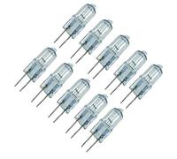 Casiler 10pcs Halogène G4 Lampe Ampoules Lampe 6v 20w Type Type Clear Clear Berles Inserte Berles Lals Couleur Chauffuelle
