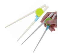 Casiler 2 Paires Traine d'enfants Boissticles Apprenant des Baguettes Réutilisables pour Les Cadeaux d'apprentissage des Baguettes Chinoises