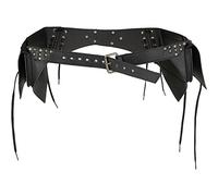 Casiler À Courroie en Cuir Steampunk De Taille Réglable Fanny Pack Utilitaire Courroie De Courroie À Main Portable pour Voyages en Plein Air